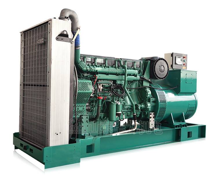 500kW沃爾沃柴油發電機組 廠家直銷與租賃服務