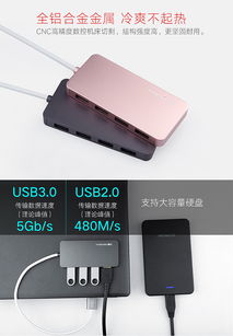 HUB分線器拍攝設計 細節呈現與質感提升