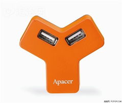 Apacer PH151 USB Hub 多接口擴展利器，圖片大全與下載指南